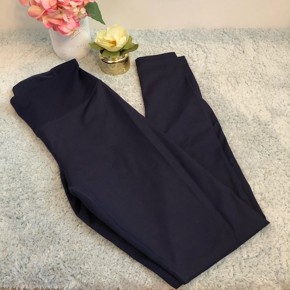 Under Armour Navy Leggings